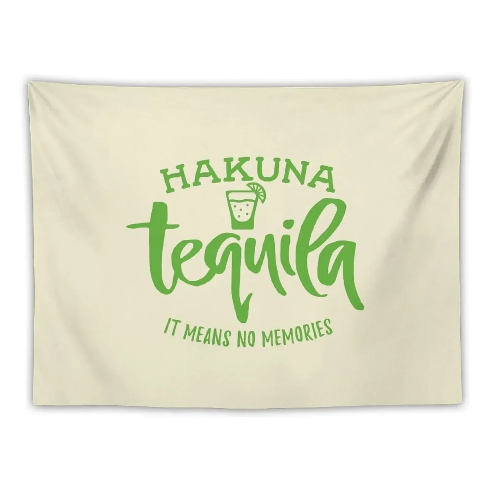 Hakuna Tequila Lovers Funny Cinco de Mayo Best Tequila Gift Mexico Mexican Tapestry Decoration Room Tapestry