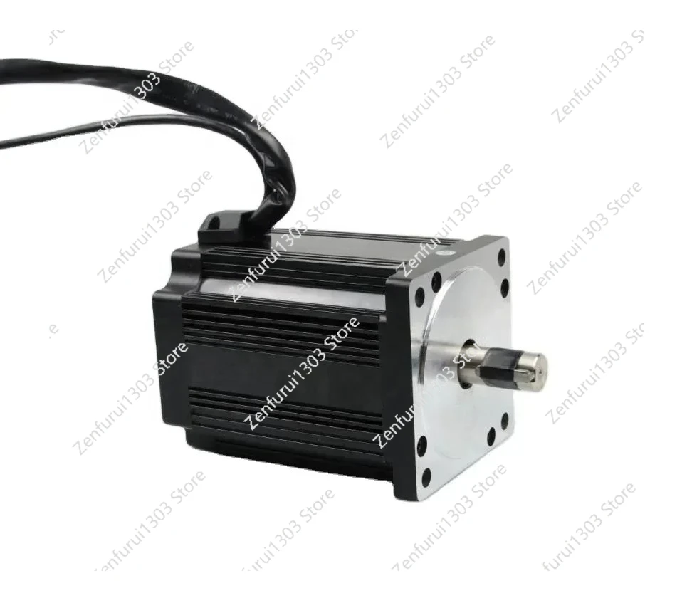 

design 1HP 2HP 3HP bldc motor 48V 3000rpm 4.5N.m 110mm brushless dc motor JK110BLS