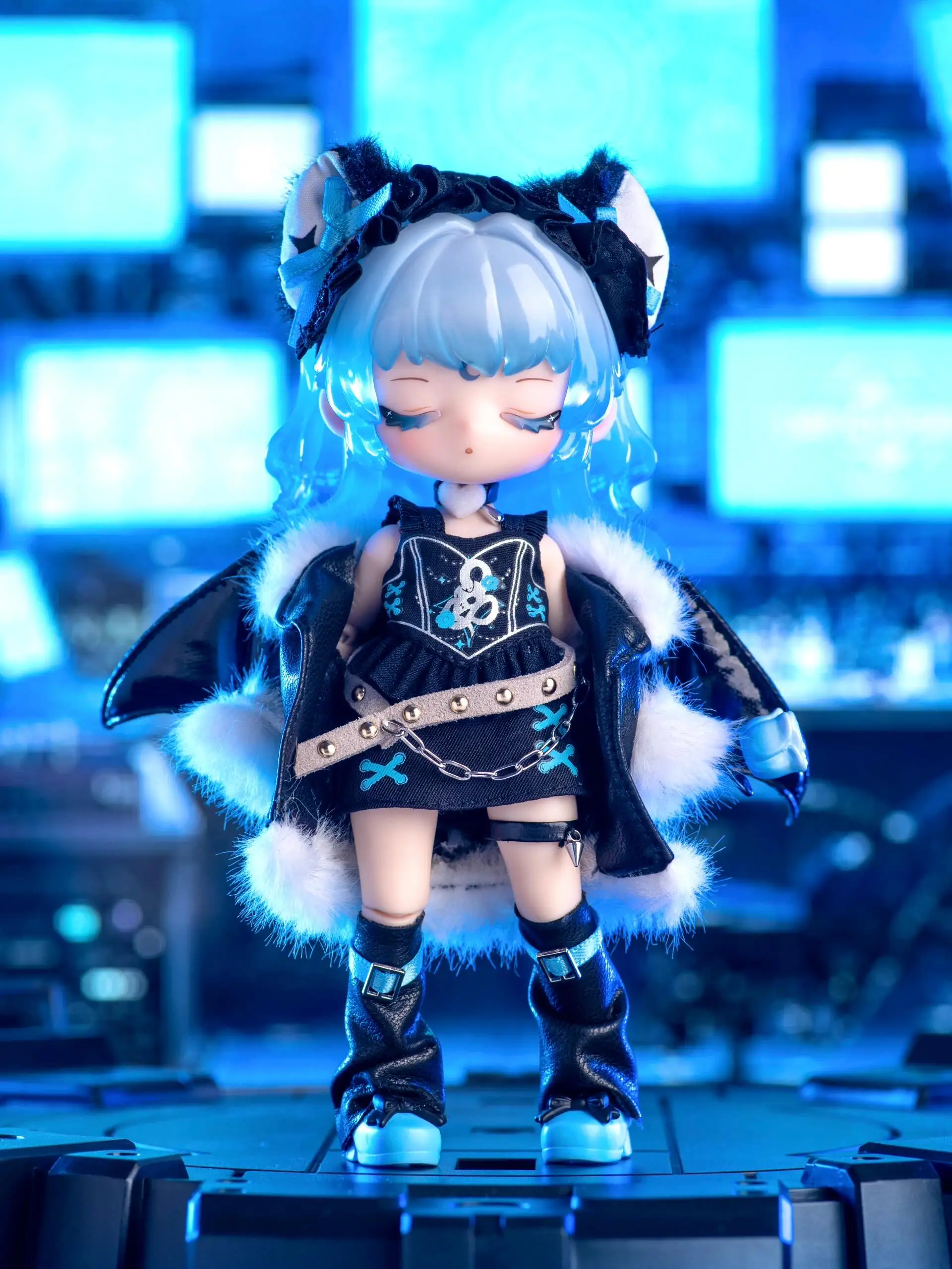 

new product Bjd Doll Cute weetheart Series Blind Box Toys 1/12Mystery Box Model Girls Gift V2.5 Binary Anime