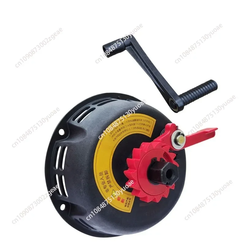 Gasoline Engine Micro Tiller Sprayer Water Pump Generator 168/170F Hand-Cranked No-Pull Starter New Iron Case