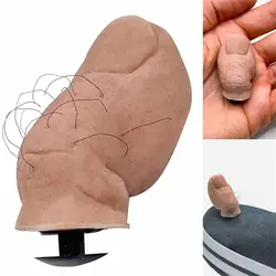 Funny Toe Shoe Charms DIY Mini 3D Stereoscopic Toe for Croc Accessories Unique Shoe Decoration Charms for Women Men