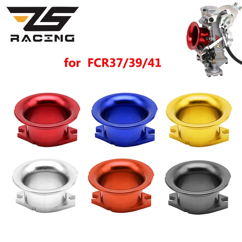 ZS Racing Velocity Stack do lejek powietrza gaźnika Keihin FCR 37/39/41