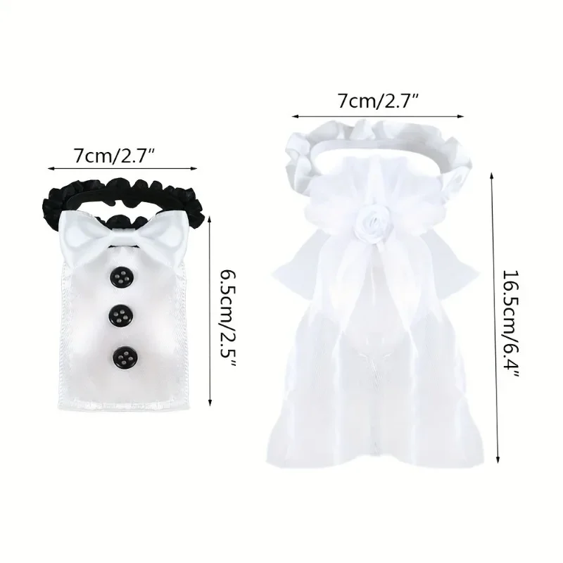 2 قطعة أكواب النبيذ العروس والعريس كؤوس الشمبانيا الحلي ، الزجاج لتقوم بها بنفسك العروس لتكون الزفاف دش العازبة ديكور الحفلات