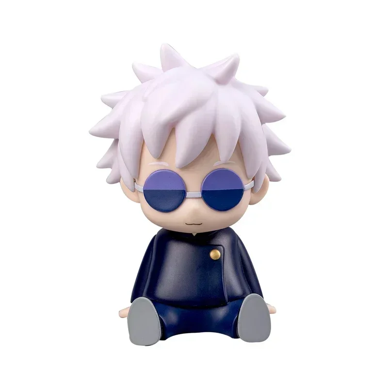 Original Jujutsu Kaisen Figure Gojo Satoru Night Light Pat The Lamp Action Figures Model Ornaments Pat Light Desk Night Lamp