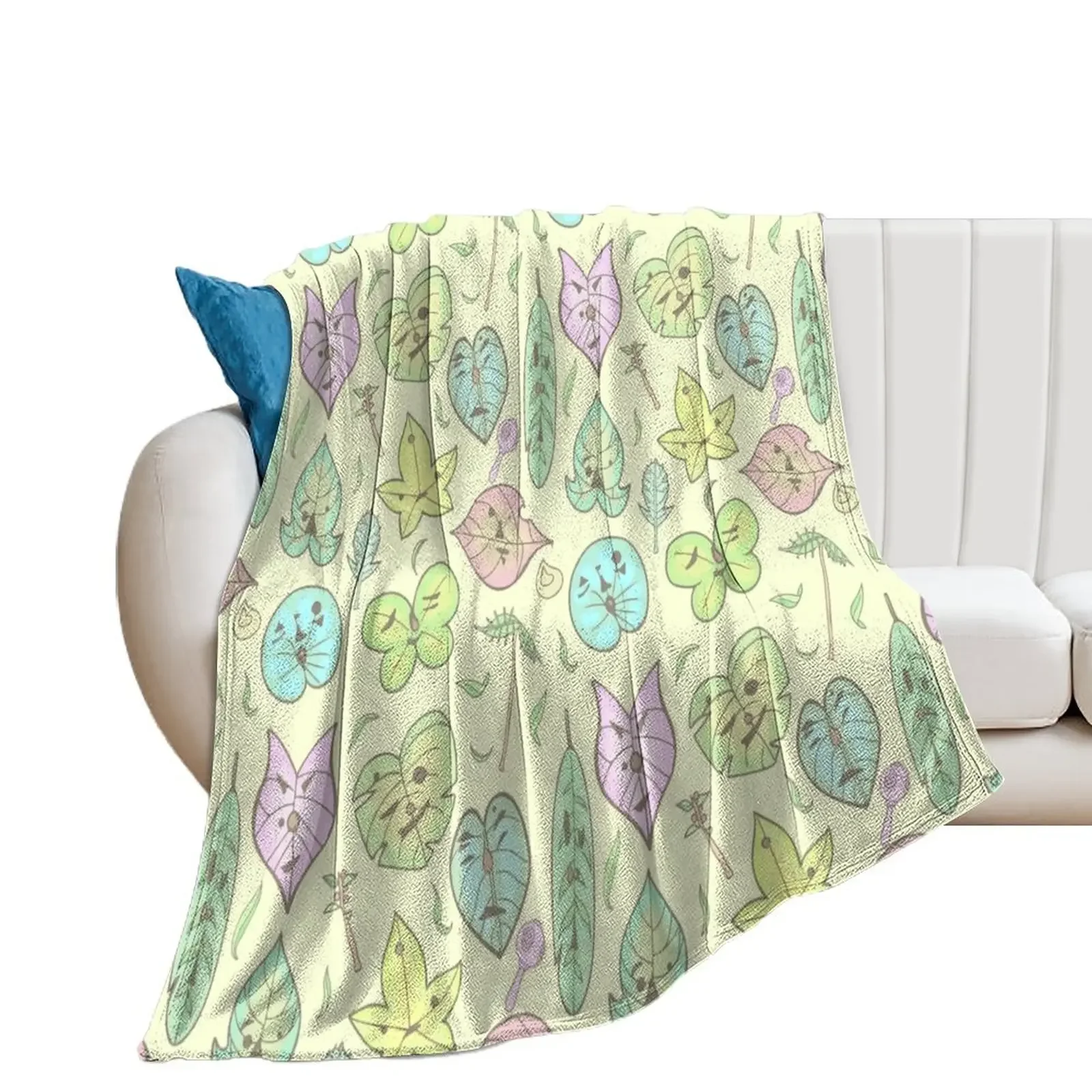 

Hestu's Friends (Yellow Ver.) Throw Blanket Baby Luxury Throw valentine gift ideas Soft Plaid Blankets