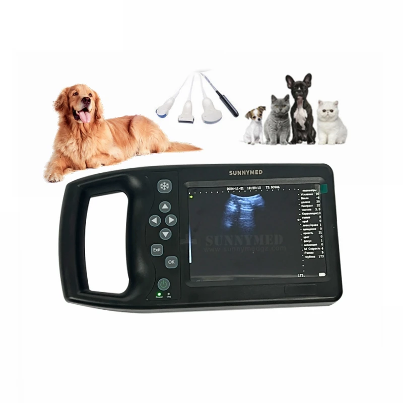 

SYA-A8_vet Veterinary Ultrasound Scanner pig Sheep Cattle Goat Horse portable doppler ultrasound