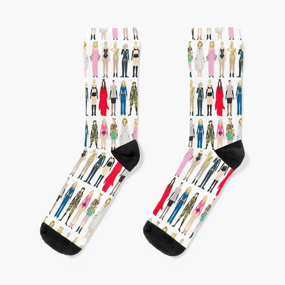 

Outfits of Madge Fashion Socks FASHION kawaii shoes Men's Socks Women's