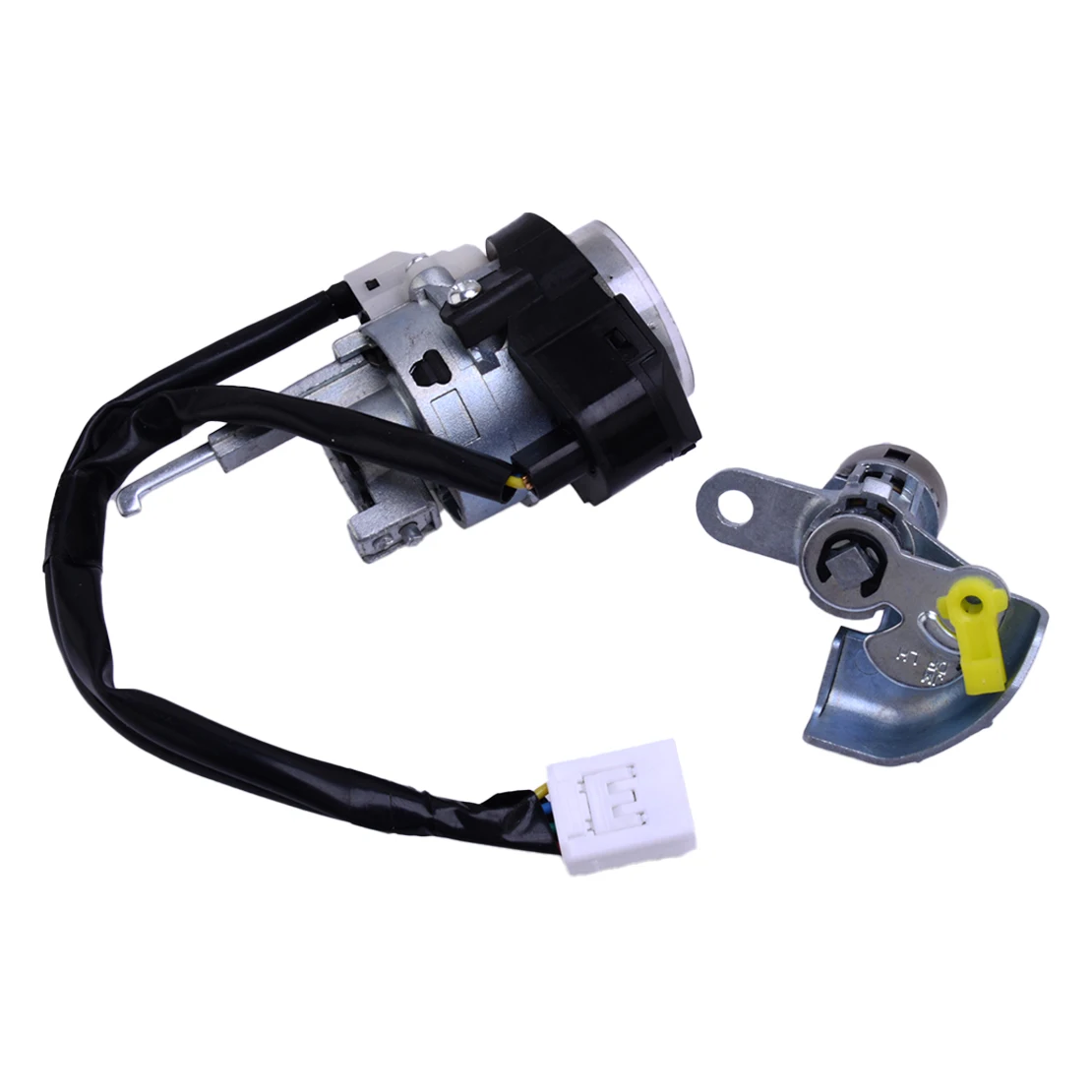 

81900D3E00 Door Lock & Ignition Switch Cylinder Key Fit for Hyundai Tucson 2015 2016 2017 2018 2019 2020 2021