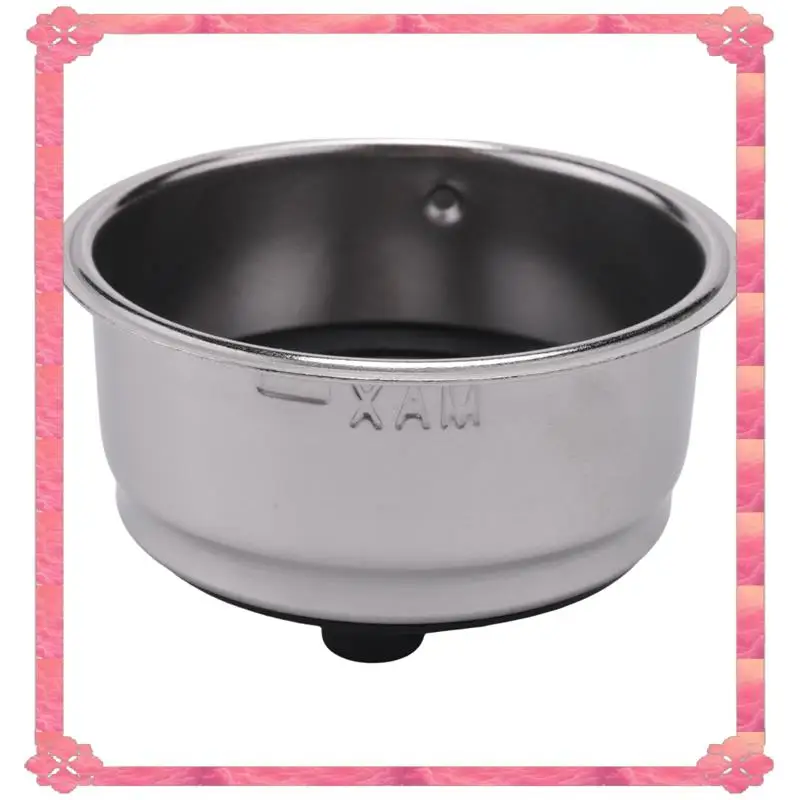 

24-Hour Delivery Friendly Detachable Stainless Steel Coffee Filter Basket Strainer Coffee Machine Accessories For Home Office