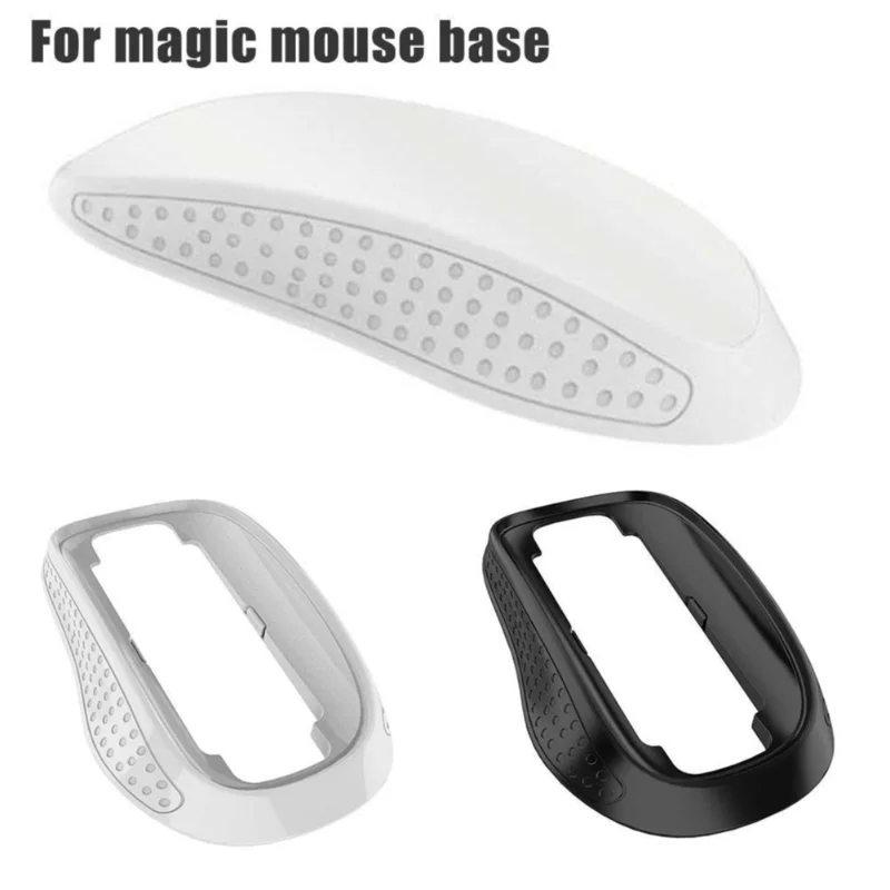 Magic Mouse Protective Case For Apple Ergonomic Mouse Grip Drop-Resistant Mouse Accessories For Better Control Improving Comfort