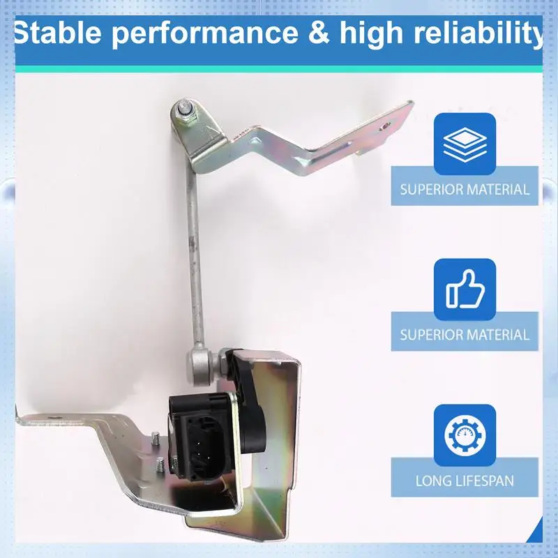 جديد-سيارة الخلفية مستشعر مستوى المصباح عاصي لفورد كوغا 12-19 تعليق ارتفاع الاستشعار قوس CV61-13D036-A CV61-13D036A