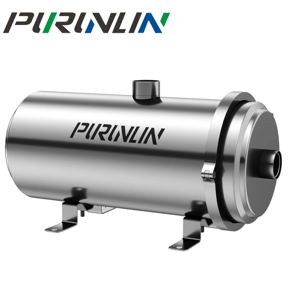 Purunlin 3000L/H 304 الفولاذ المقاوم للصدأ التجارية المنزل المطبخ المشروبات مستقيم PVDF الترشيح الفائق تنقية تصفية