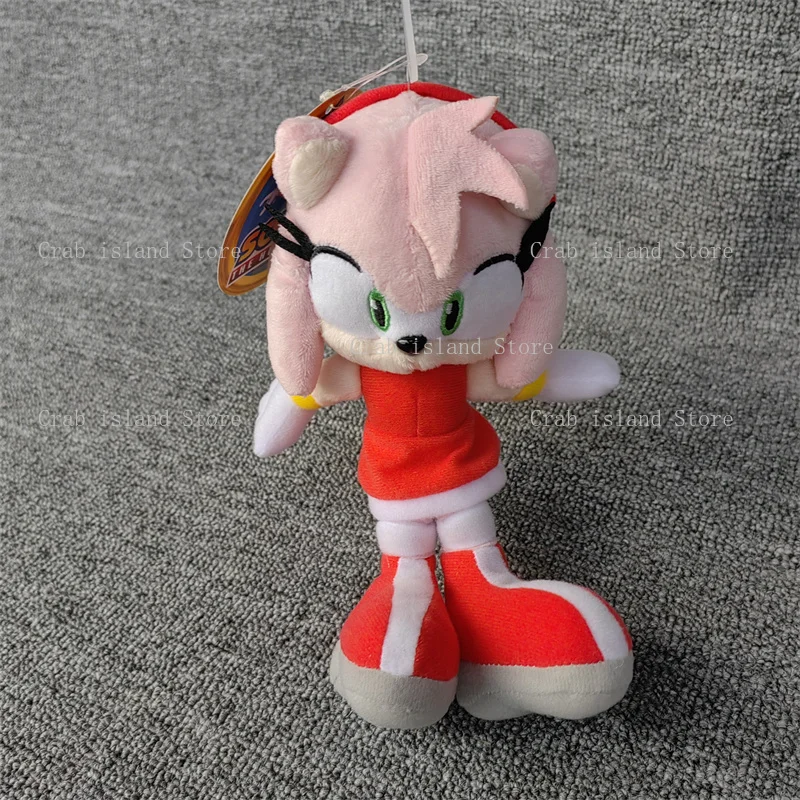 

2025 20 см новая японская розовая плюшевая игрушка Эми роза милая мультяшная кукла для девочек подарки на день рождения и Рождество