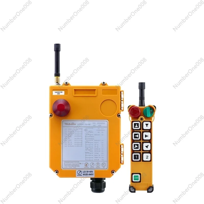 2T1R 1T1R TELEcontrol UTING F24-8D Industrial Wireless Radio remote controller switch speed control Hoist Crane Lift Crane