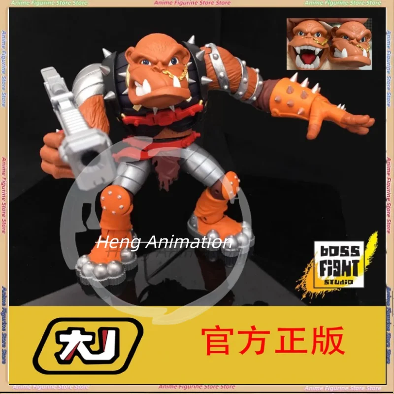 

Двуглавая скульптура серии BFS Deluxe, 10-дюймовая фигурка Берсеркер для парикмахера серии