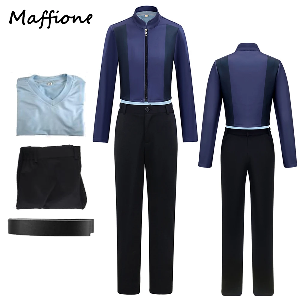 

Джуди Ролевые Хоппы Косплей Костюм Мультфильм Зоопарк 2, Маскировка, фантазия, одежда, темно-синяя спортивная одежда, костюм для вечеринки на Хэллоуин