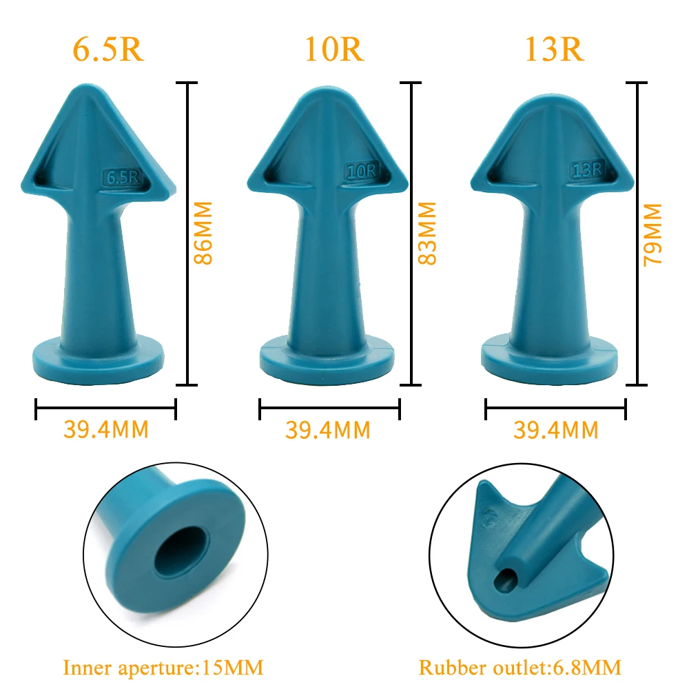 Aplicador de boquilla de calafateo, herramientas de calafateo de silicona, sellador, boquilla de calafateo, pistón epoxi, accesorio para juntas de