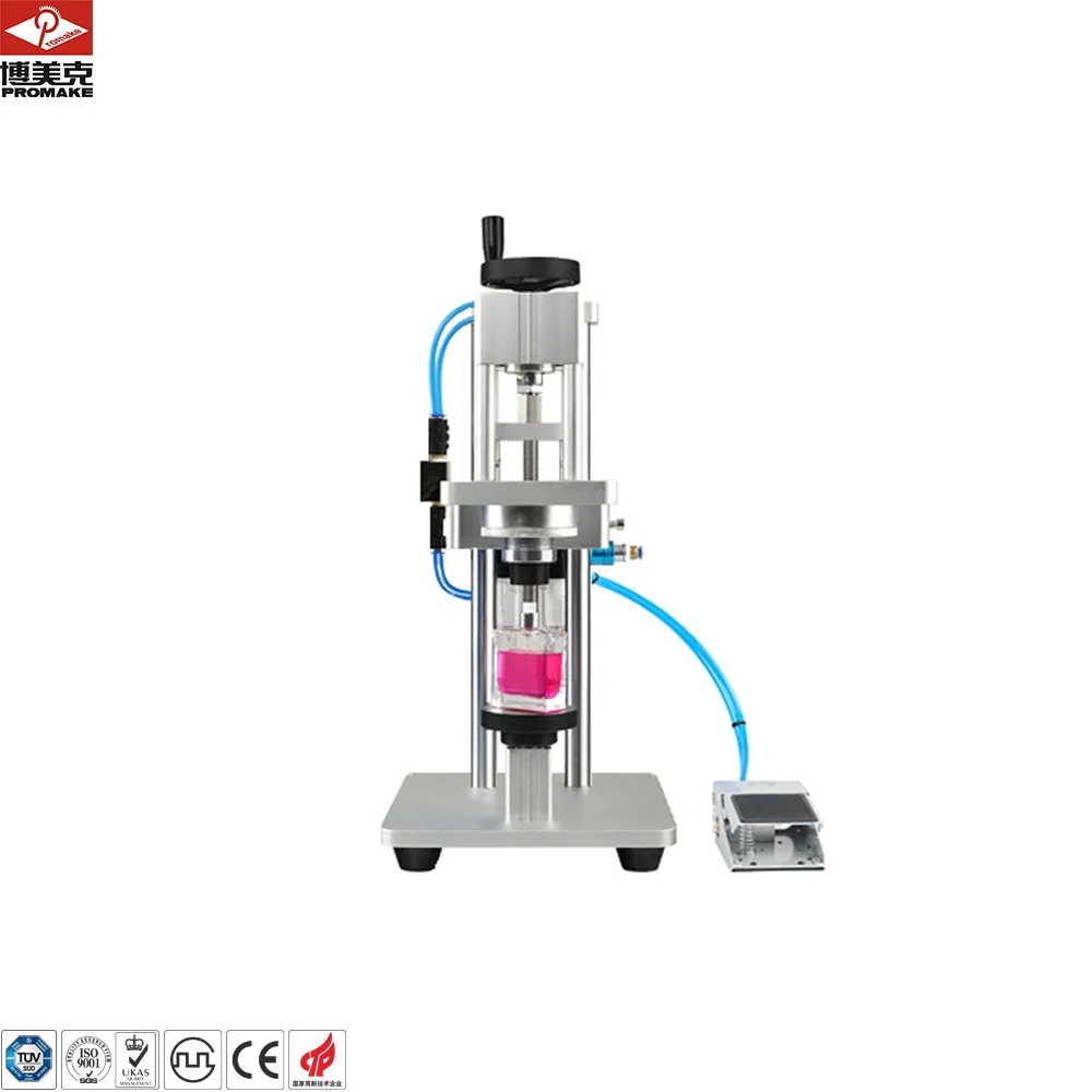 Perfume Bottle Crimping Capping Machine Hone Manual Plastic Packaging Products Perfume Packing Glass Jars Perfume Scratch