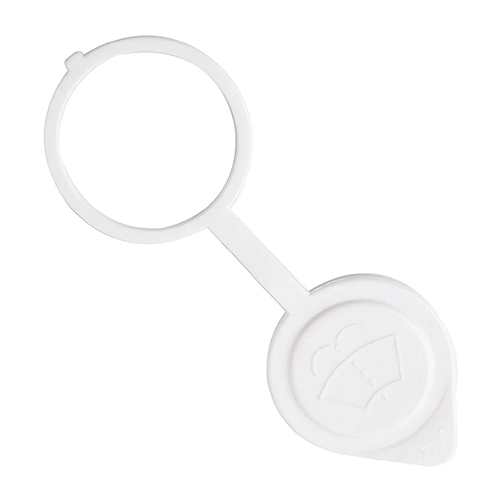 

Крышка сопла, крышка для бутылки омывателя, 1 шт., пластиковые белые аксессуары, детали, автомобильный дворник для Mitsubishi Pajero Montero