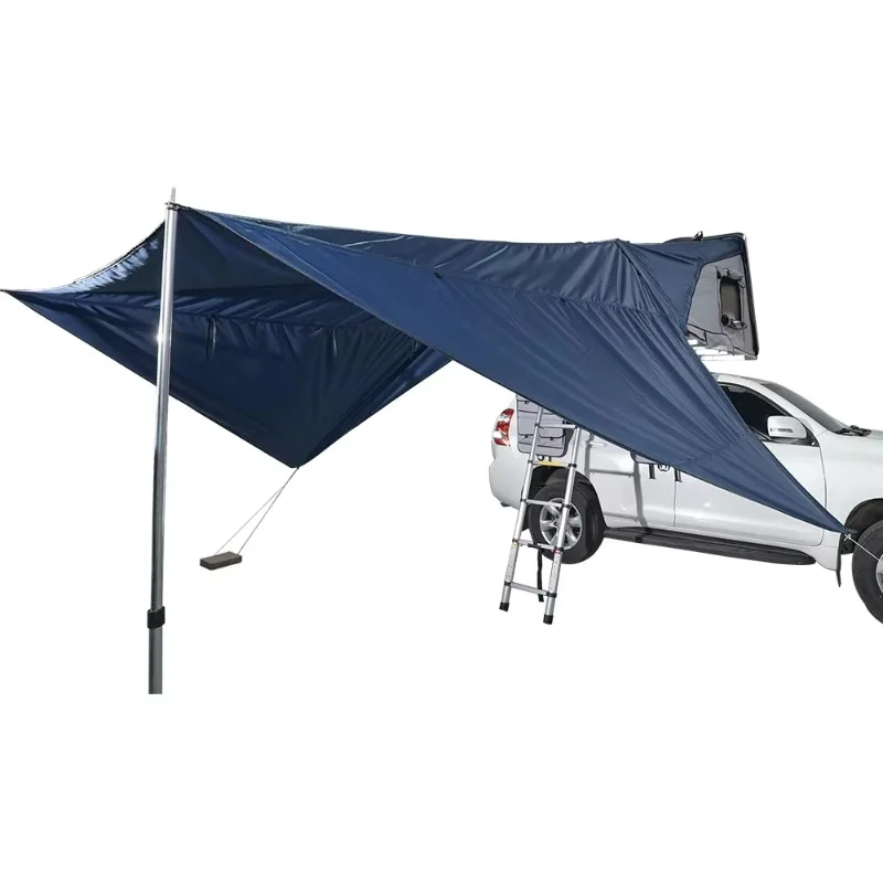 Windproof  Fiberglass Extended Rooftop Tent for SUV Outdoor Offroad Camping Overlanding