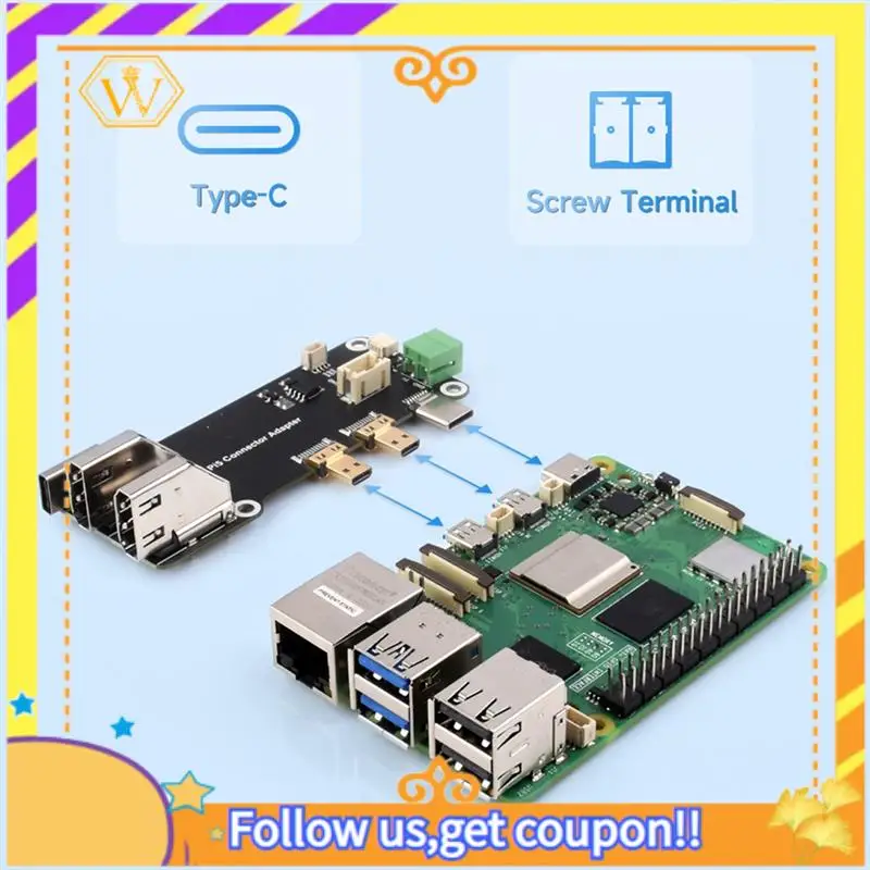 

Latest-M.2 NVME PCIE Case For Raspberry Pi 5, Aluminum Alloy Case, With Pcie To M.2 Board, Support Pcie Extending To M.2