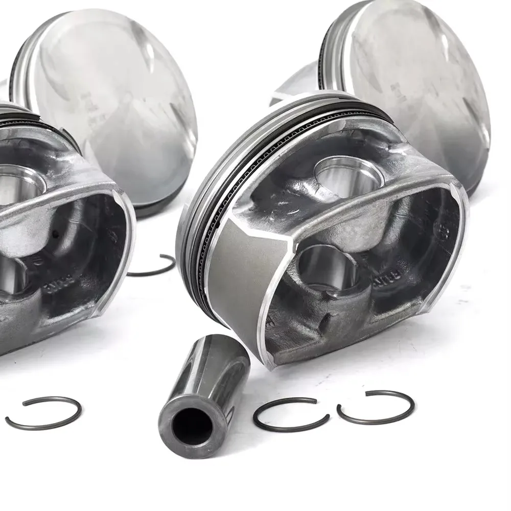 Motore 92.9mm 8x Pistoni Con Anelli Set Fit 4.7 L V8 GAS Per Mercedes-Benz GL450 S400 S450 X164 4.7L M273 2720304317   2006-2013