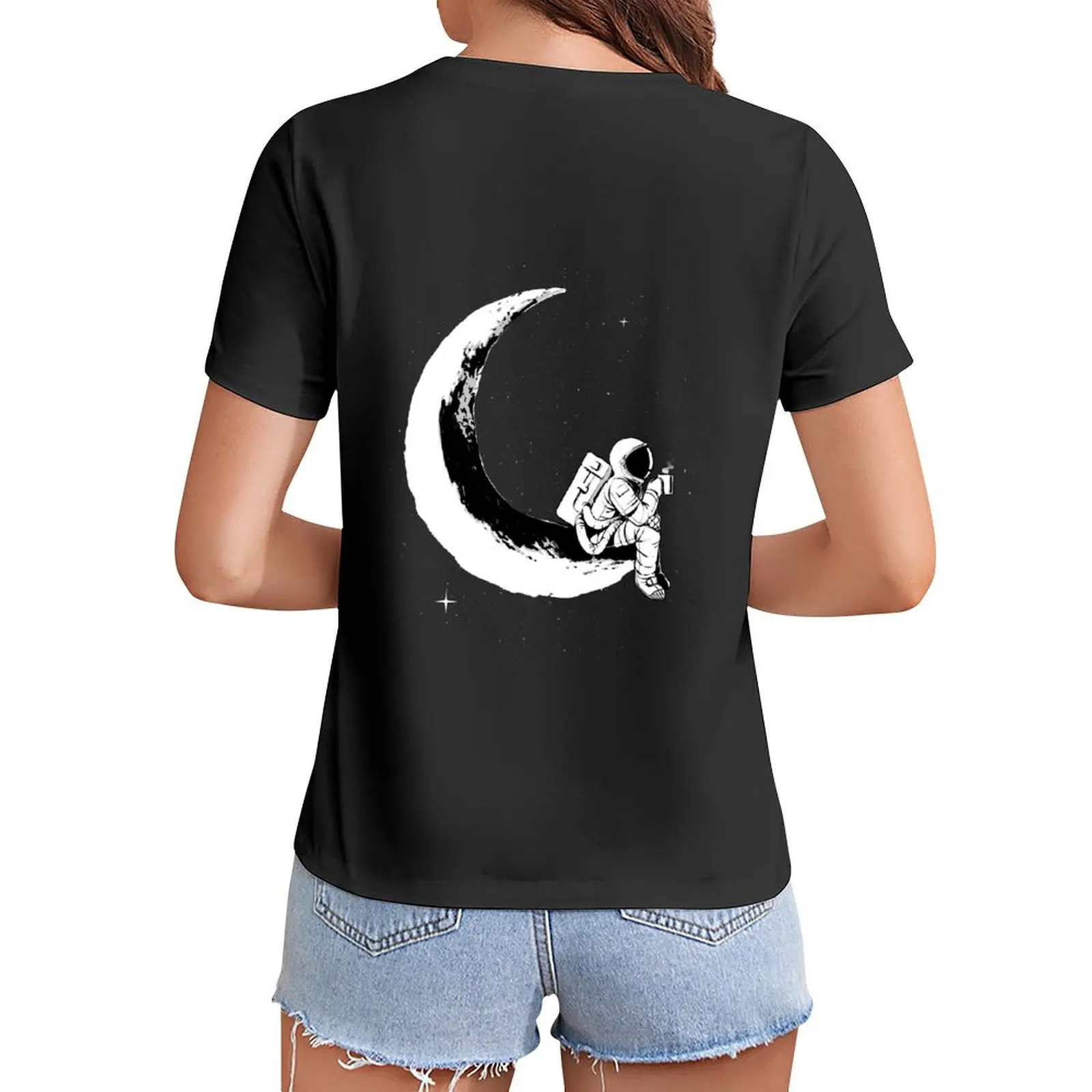 

Relax T-Shirt tees plus size tops anime t-shirt dress for Women plus size sexy