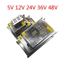 Switching Power Supply Light Transformer AC110V 220V To DC 5V 12V 15V 24V 36V 48V Power Supply Source Adapter For Led Strip CCTV