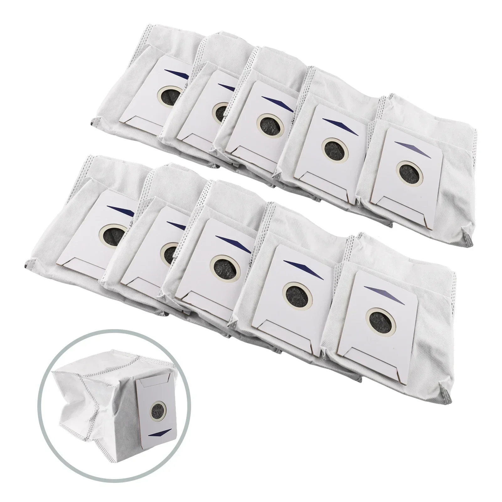 

4/10 Pcs Dust Bag And Debris Dirt Contains Dust Essential Accessories Kitchen Practical Easy To Install Replace