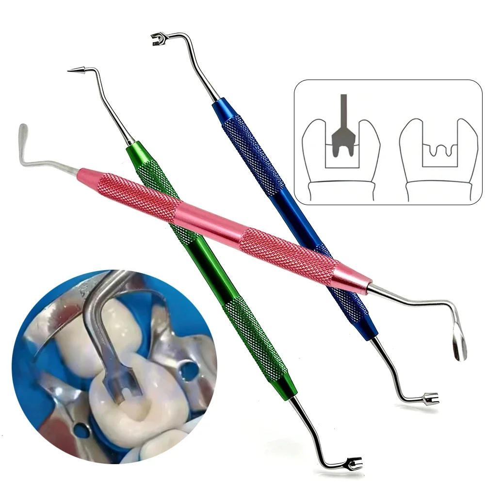 Dental Resin Spatulas Proximal Contact Former Tool for Tight Proximal Contacts Composite Filling Restorative Dentists Instrument