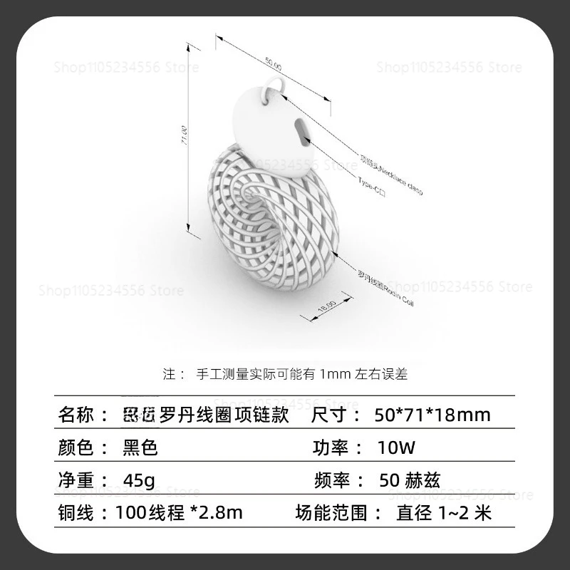 Rodin Coil Electromagnetic Coil Vortex Field Generator Scalar Wave Tesla Coil Energy Field Generator