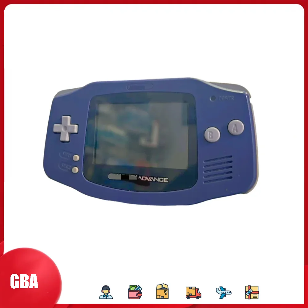 جديد تجديد GBA لعبة آلة اللون عارية الذراعين النخيل GBA تسليط الضوء على الحنين الرجعية هدية صغيرة
