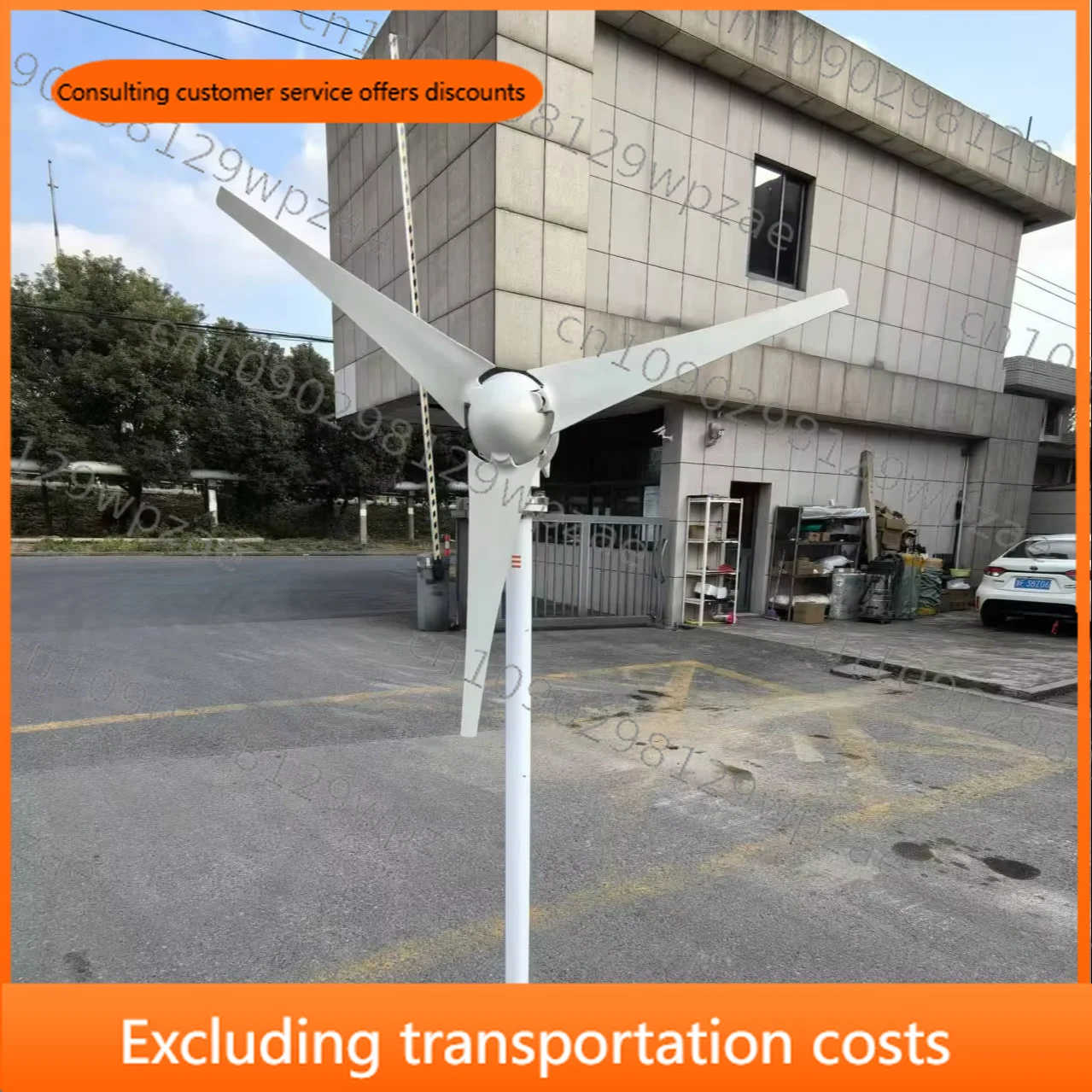 Efficient Mini Home Wind Turbine Generator Compact and Efficient Wind Power Generation System