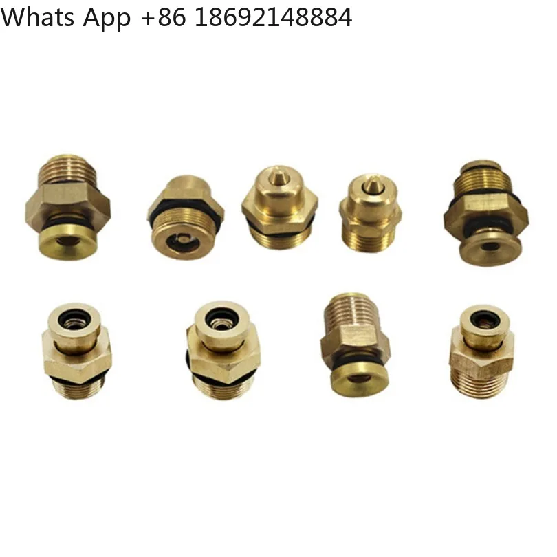 Inflatable shaft inflatable nozzle flat head pointed head bell mouth 123 points M10M12M14 spot 2 pieces price