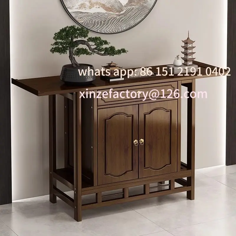 

Customizable new Chinese style counter facing the door entrance desk