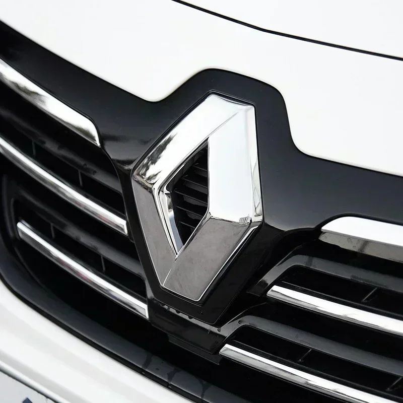 3D Logo Badge Car Front Grille Emblem Rear Trunk Sticker For Renault ZOE Austral Kardian Rafale Kangoo Arkana Clio Koleos Megane view 5