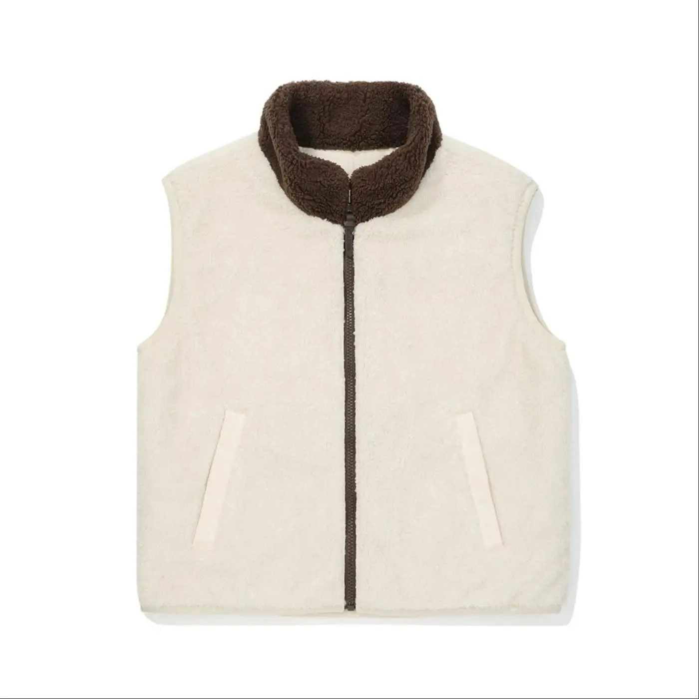Clearance Clearance Sale-Ladies Wool Fleece Reversible Golf Down Vest Autumn Winter Windproof Sleeveless Golf Waistcoat - Aliexpress Deal