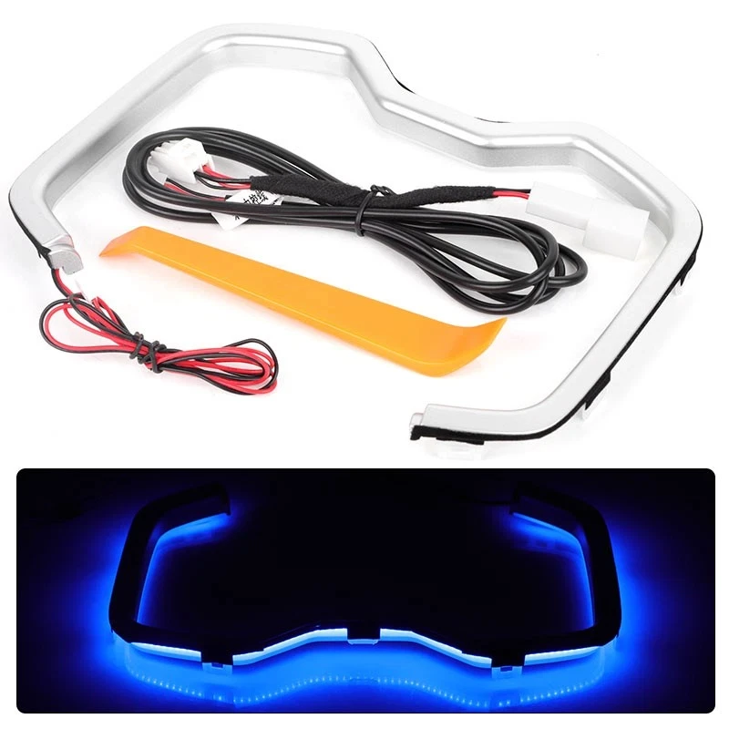 

Ледяной синий подстаканник светодиодный окружающий свет автомобильные аксессуары для Toyota RAV4 2019-2024