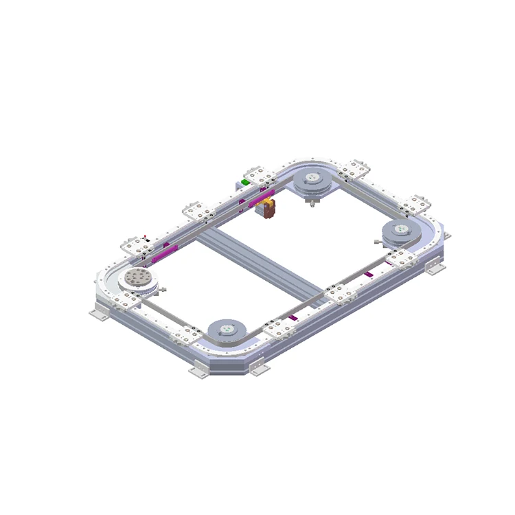 China Manufacturer New Product Linear Curved Rail Linear Guide System R100 R150 R250 R300