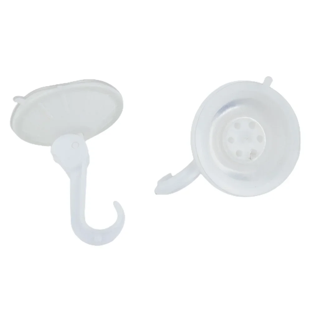 Immagine 6: 4 pezzi forte ventosa gancio bagno gancio porta posteriore ganci autoadesivi montaggio a parete bianco cucina camera da letto ufficio robusto