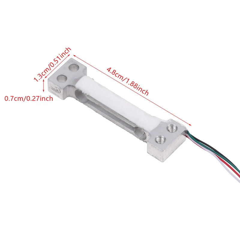 1Pc Brand New 100g 200g 300g 500gThe strain gauge pressure sensor load cell electronic scale sensor