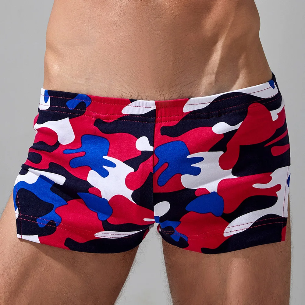 Male Panties Underwear Shorts Swimwear Brief Vocation Daily Holiday Home Home Low Waist Mens Sexy Fashion