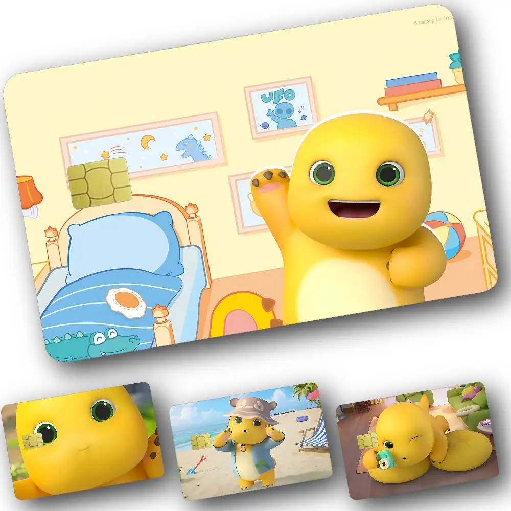 

Cute Nailoong Credit Card Skin Stickers Matte Anti Scratch Suitable For VISA Card Bus And Subway Contactless IC Cards