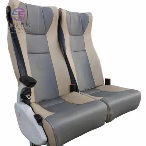 

High Quality Leather Fabric Car Seats with Adjustable Backrest for Bus and Auto Use