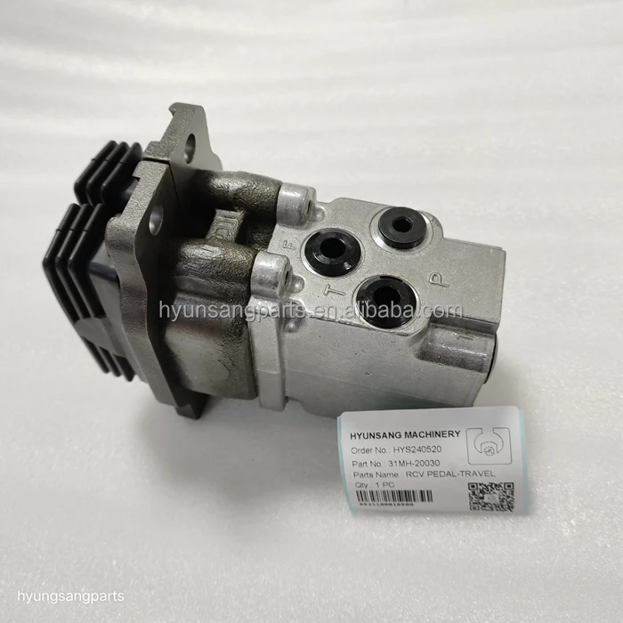 Hyunsang Excavator Machines Parts Hydraulic Pilot Control Valve 60304000023 600-311-3711 4506889 SY215
