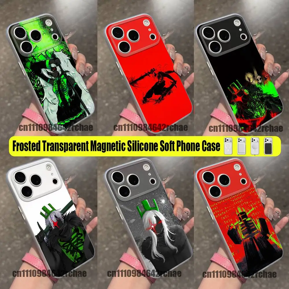 For 1x1x1x1 F-Forsaken Phone Case For iPhone 12,16,11,14,13,17,15,Plus,E,Pro,Max,Air,Mini For Magsafe Magnetic Clear