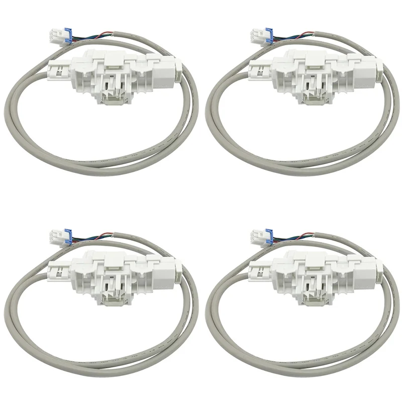 

FAST-4X DC34-00025E For Washing Machine Door Lock Switch, DC34-00025A DC34-00025C 4546106, Etc.
