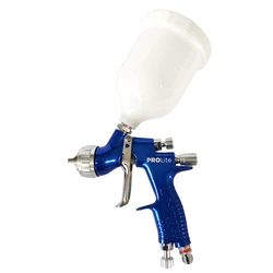 Devilbiss Prolite Lvmp Spray Gun Professional Paint Spray Gun  Blue Paint Gun Water Based Automotive Guns Car Painting Tools