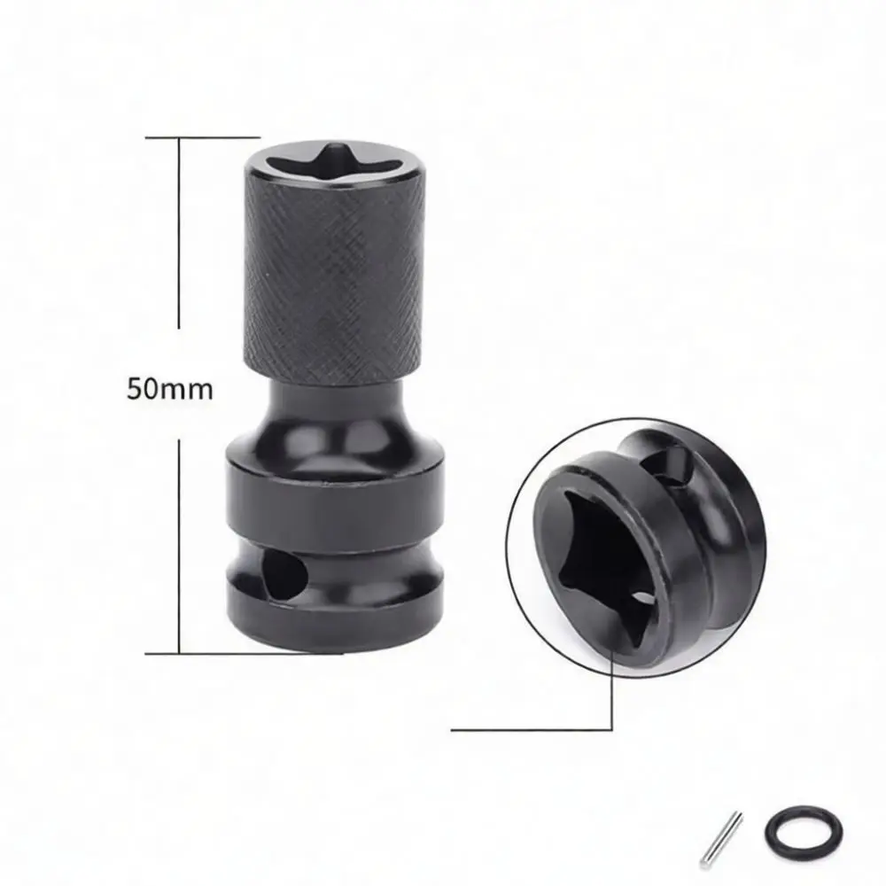 Socket Extension Adaptor For Electric Wrench Power Drill Converter Steel Attachment Home Repair Maintenance Tool