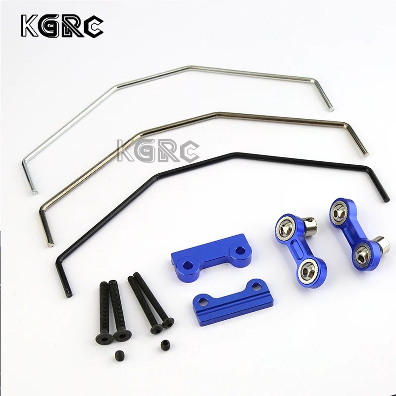 Metal Front And Rear Sway Bar Anti Roll Bar Kit For 1/5 Traxxas X-Maxx XMAXX RC Car Upgrades Parts Accessories